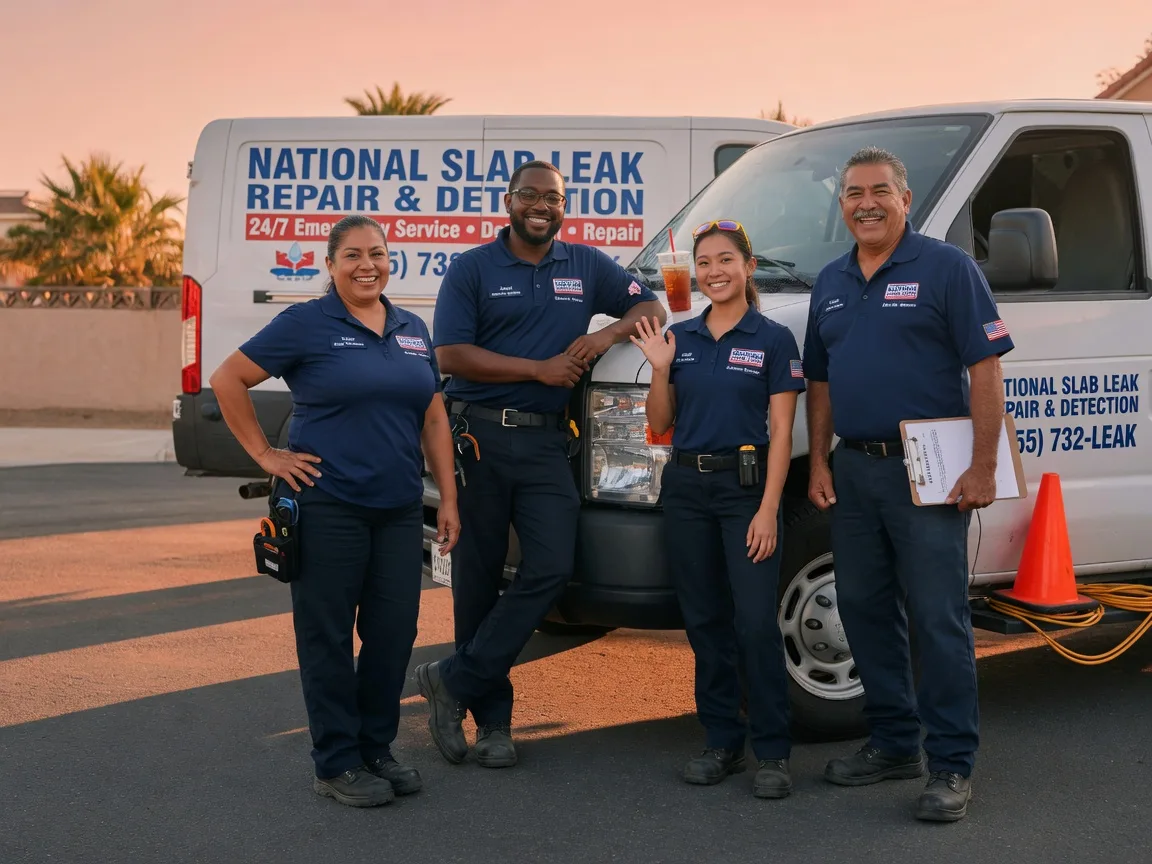 Slab Leak Detection company in Alpine, WY