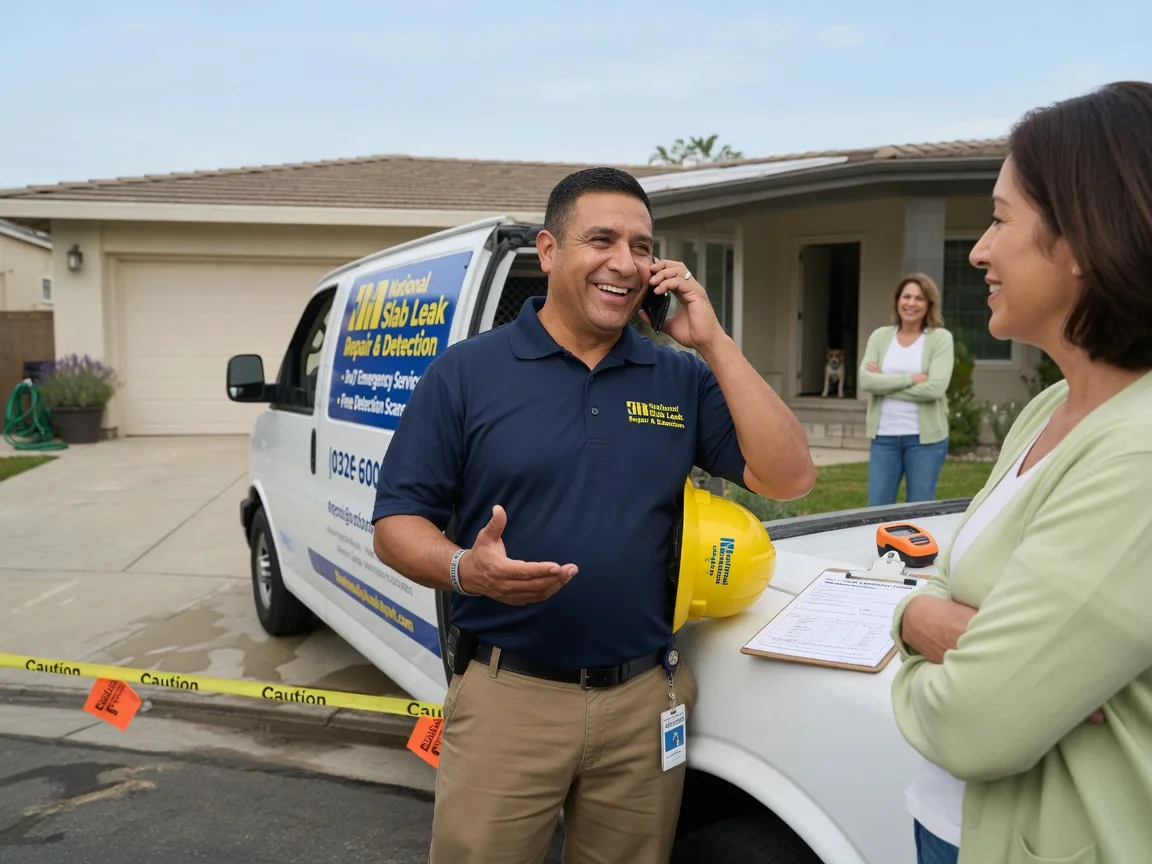 Slab Leak Detection Alpine, WY FAQs