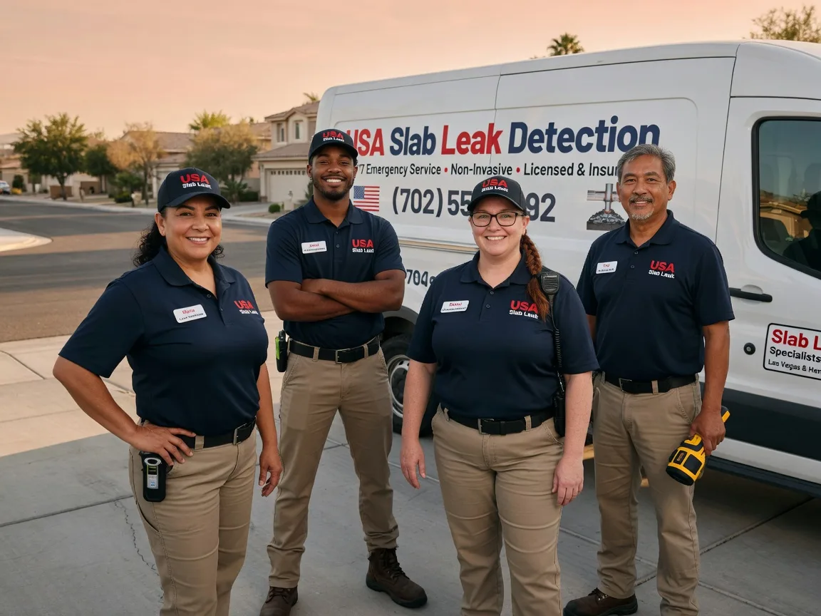 Slab Leak Repair company in Alpine, WY